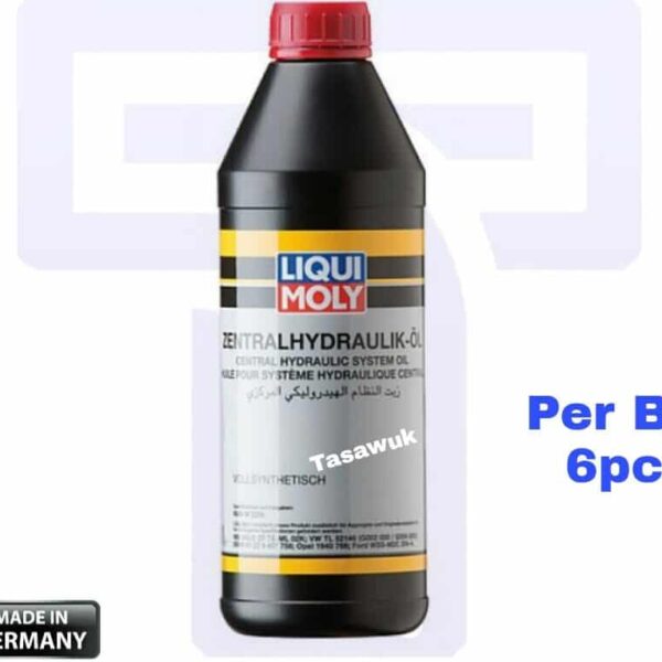 Protect Your Hydraulic Systems with Liqui Moly Zentral Hydraulic Oil (1L)