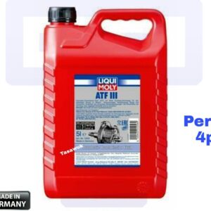 Superior Transmission Protection: Liqui Moly ATF III Oil 5L