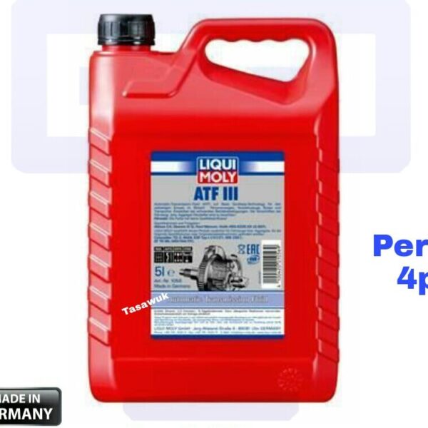 Superior Transmission Protection: Liqui Moly ATF III Oil 5L