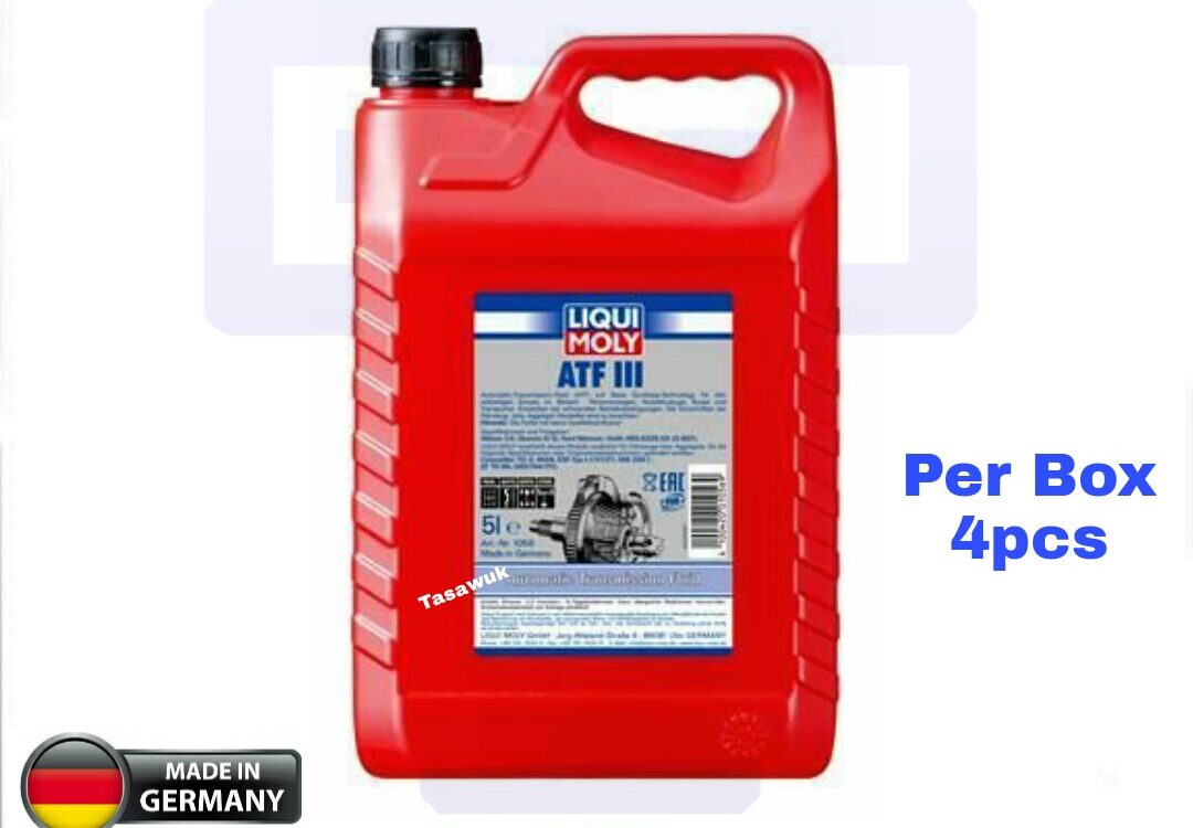 IMG_4604-e1665330319141.jpg Superior Transmission Protection: Liqui Moly ATF III Oil 5L - Image 1