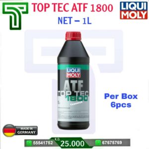 Ensure Smooth Shifting with Liqui Moly Top Tec ATF 1800 (1L)