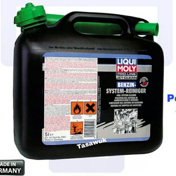 Liqui Moly Pro Line Jet Clean (5L): Clean Carburetors & Fuel Injection Systems in Kuwait