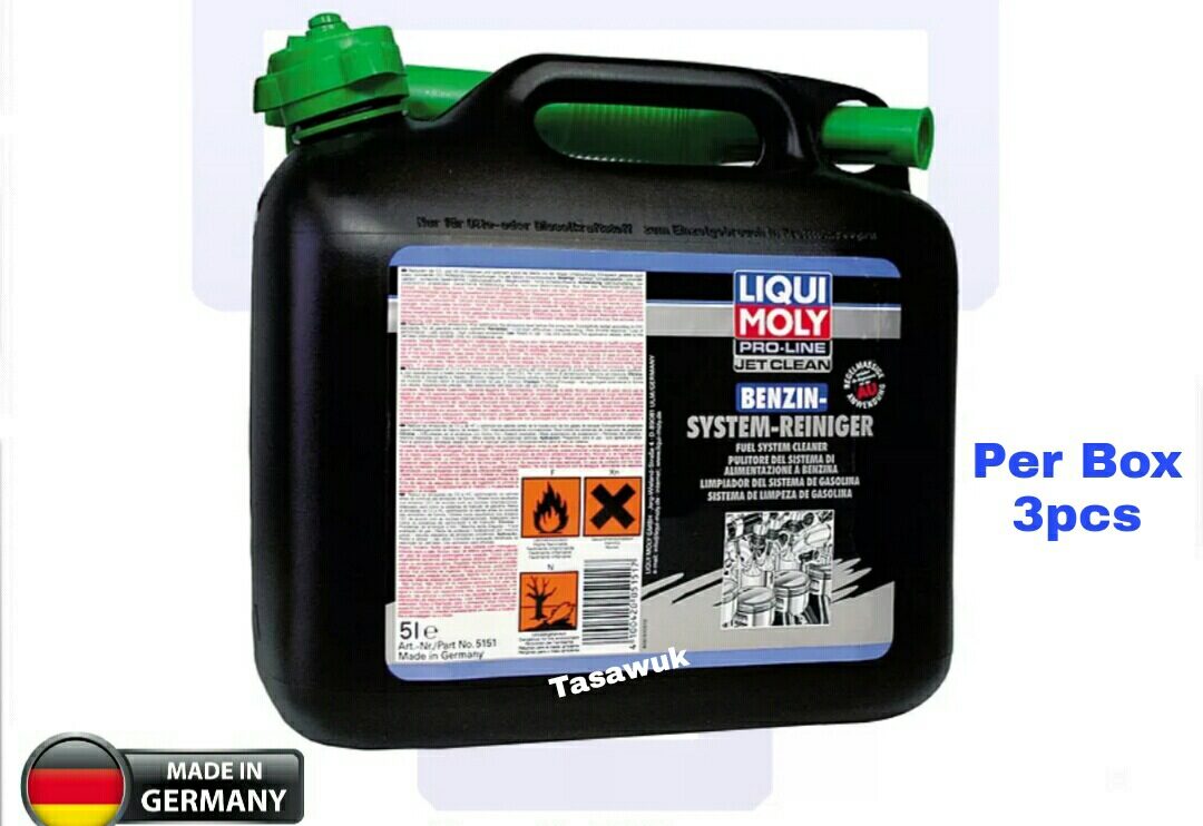 IMG_4607-e1665330383678.jpg Liqui Moly Pro Line Jet Clean (5L): Clean Carburetors & Fuel Injection Systems in Kuwait - Image 1