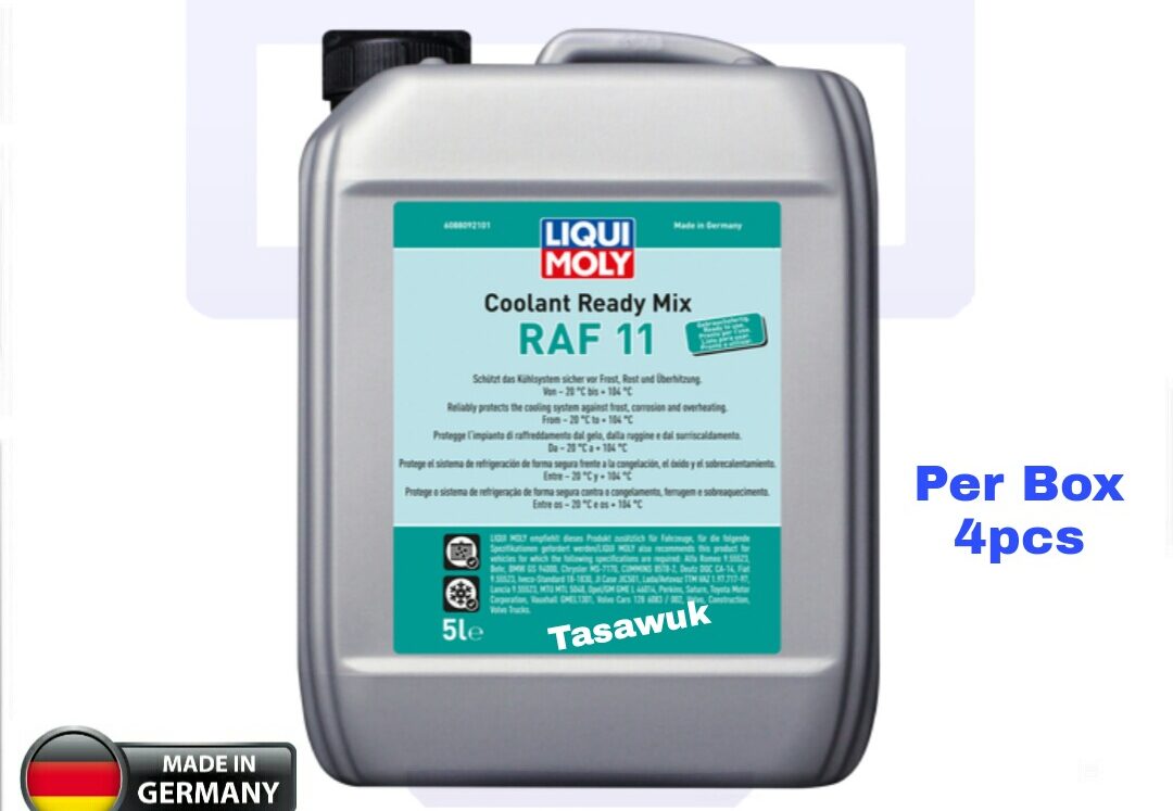 IMG_4611-1-e1665330491487.jpg Liqui Moly Coolant Readymix RAF 11 (5L) in Kuwait: Long-Lasting Protection for Your Engine - Image 1