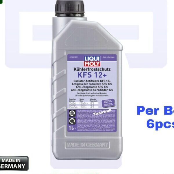 Protect Your Engine with Liqui Moly Radiator Antifreeze (1L)
