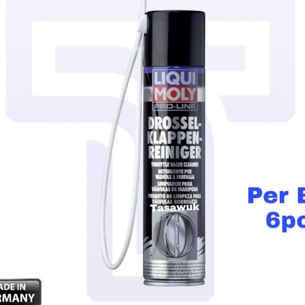 Boost Engine Performance with Liqui Moly Pro Line Throttle Valve Cleaner (400ml)
