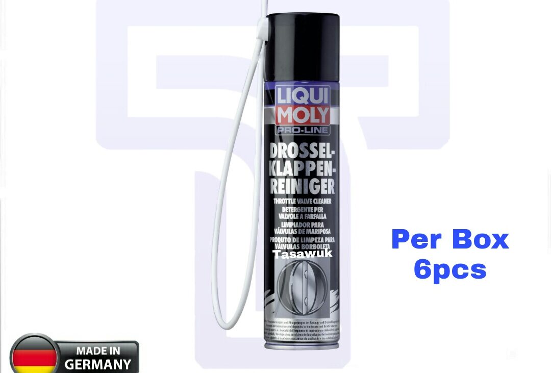 IMG_4614-e1665330617530.jpg Boost Engine Performance with Liqui Moly Pro Line Throttle Valve Cleaner (400ml) - Image 1