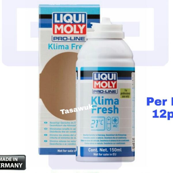 Liqui Moly Klima Fresh Pro Line (150ml): Deep Clean and Refresh Your AC in Kuwait