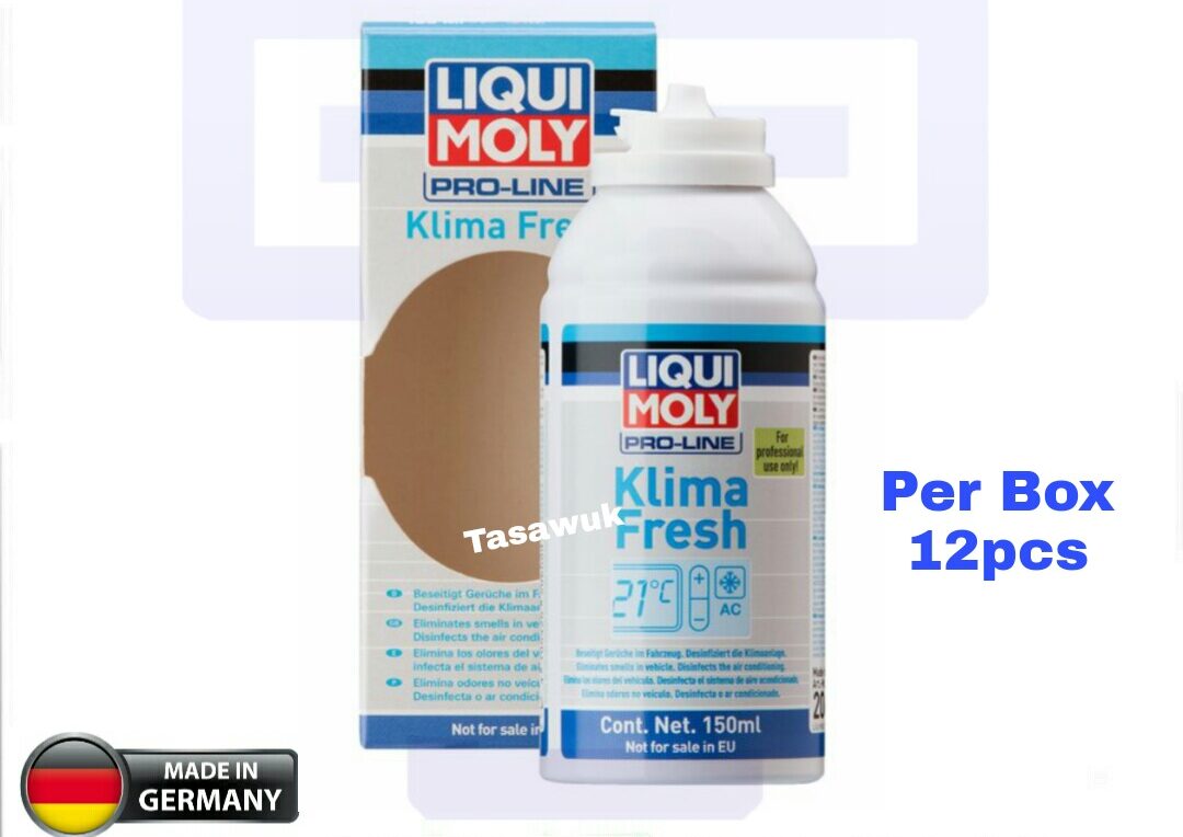 IMG_4615-e1665330634832.jpg Liqui Moly Klima Fresh Pro Line (150ml): Deep Clean and Refresh Your AC in Kuwait - Image 1