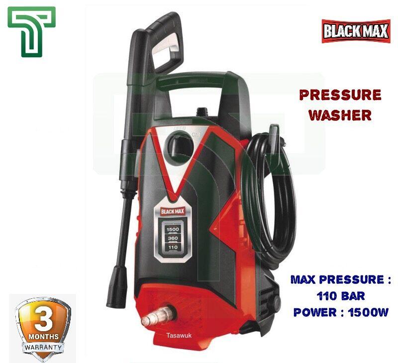 IMG_4629-e1667849764769.jpg BlackMax 110 Bar High Pressure Washer: Powerful Cleaning - Image 1