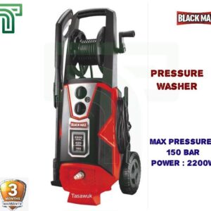 BlackMax 150 Bar High-Pressure Washer: Powerful Performance