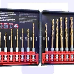 HSS Impact Drill Bit Set