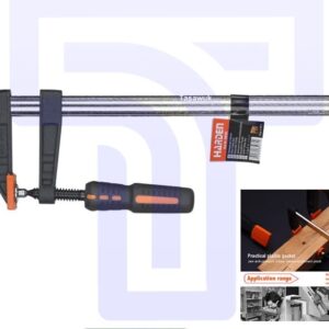 Heavy Duty F-Clamp 80x300 mm