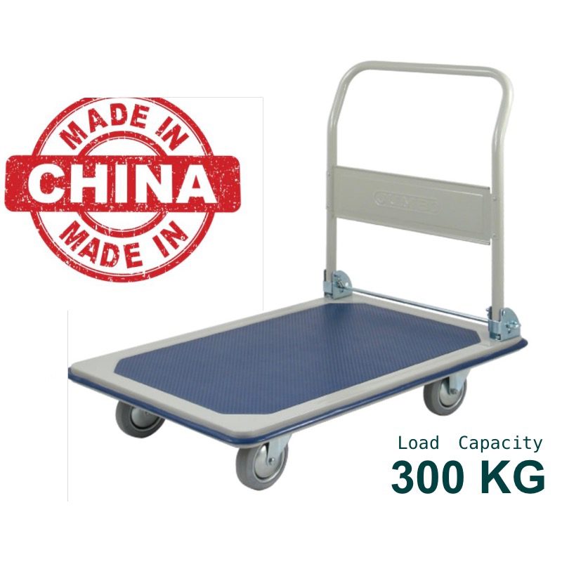 IMG_4718.jpg Heavy Duty Platform Trolley: Transport Heavy Loads with Confidence - Image 1