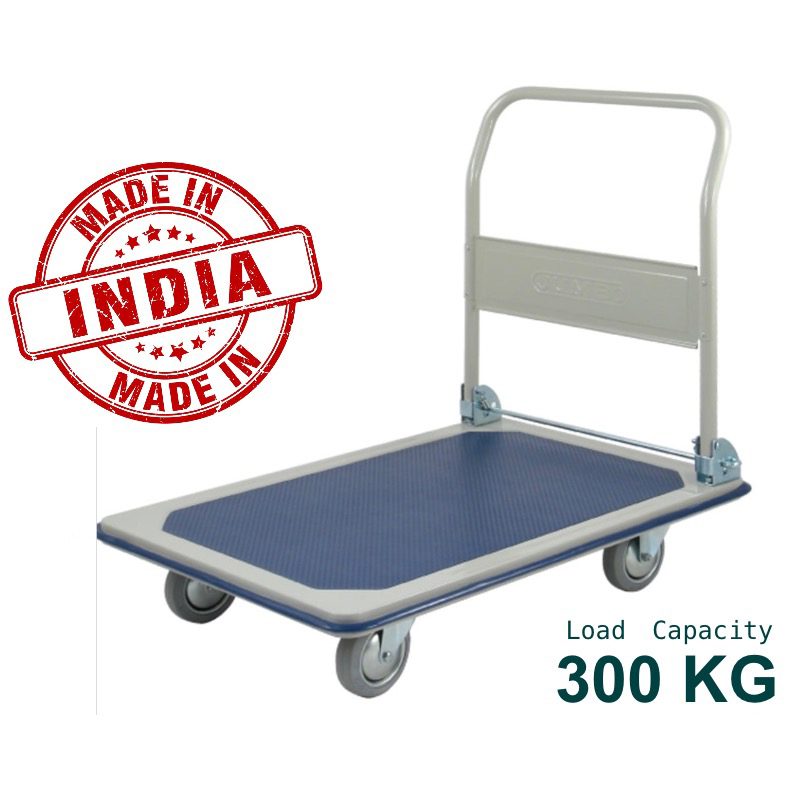 IMG_4720.jpg Heavy Duty Platform Trolley (Made in India): Reliable Strength for Heavy Transport - Image 1