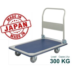 Heavy Duty Platform Trolley (Made in Japan): Unmatched Strength and Reliability