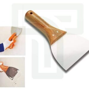 Putty Spatula Wooden Handle