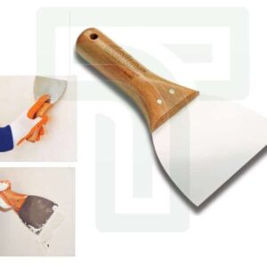 Putty Spatula Wooden Handle
