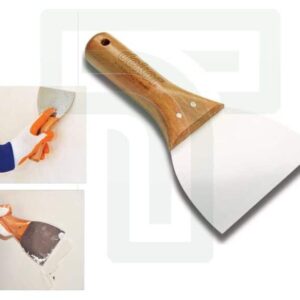 Putty Spatula Wooden Handle