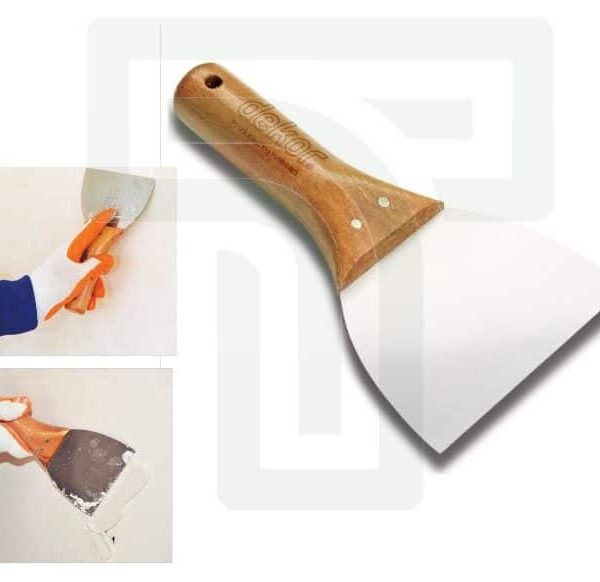 Putty Spatula Wooden Handle