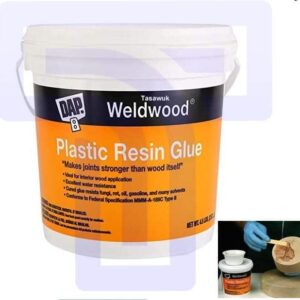 Bond Plastics Permanently: Plastic Resin Glue (16 oz) - Ideal for Multiple Surfaces