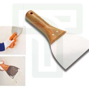 Putty Spatula Wooden Handle