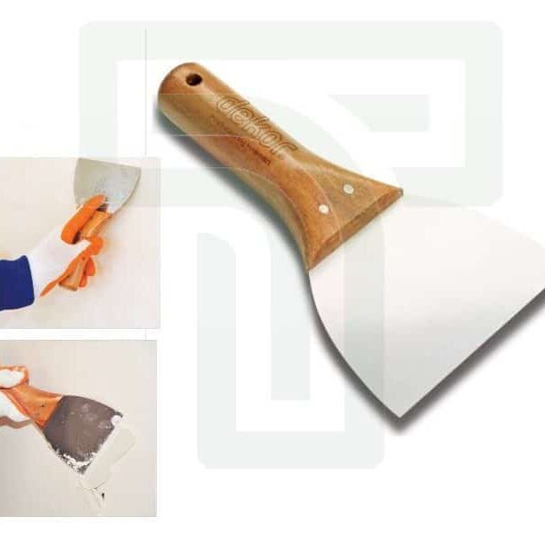Putty Spatula Wooden Handle