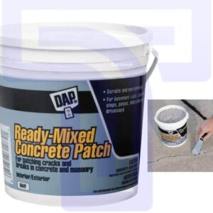 Fix Cracks Fast: Ready Mix Concrete Patch (32 oz) - Indoor & Outdoor Repairs