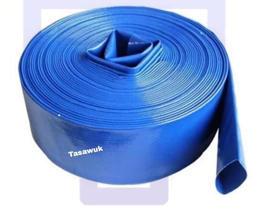 IMG_4769-e1666217364539.jpg Tasawuk PVC Layflat Hose (8"): Maximum Flow for Large-Scale Irrigation - Image 1