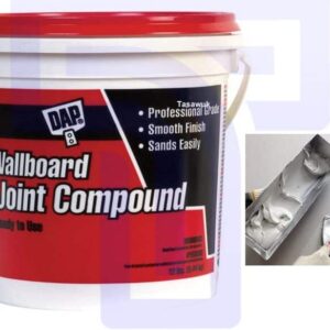 Smooth Wall Finish: Joint Compound (3 lb) - Fills & Smooths Drywall Seams
