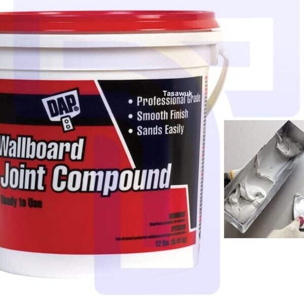 Smooth Wall Finish: Joint Compound (3 lb) - Fills & Smooths Drywall Seams