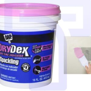 Apply with Confidence: Dry Time Spackling Indicator (1 Gallon)