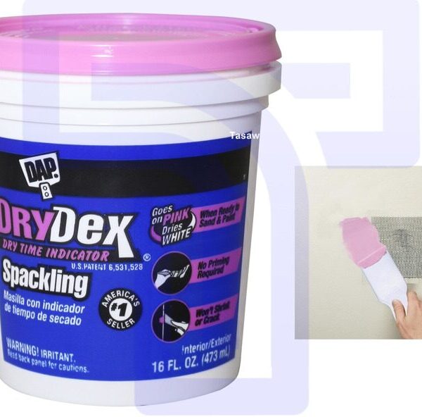 Apply with Confidence: Dry Time Spackling Indicator (1 Gallon)