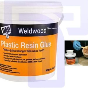 Strong & Versatile: Plastic Resin Glue (4.5 lbs) - Ideal for Multi-Surface Repairs