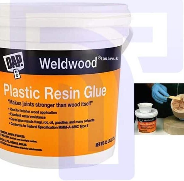 Strong & Versatile: Plastic Resin Glue (4.5 lbs) - Ideal for Multi-Surface Repairs