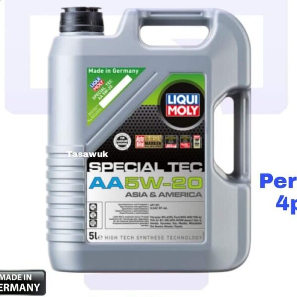 Liqui Moly 5w20 Special Tec Oil (5L): Long-Lasting Protection for Multiple Vehicles