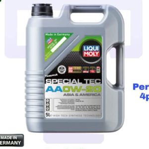Liqui Moly 0W20 Special Tec AA: Superior Performance for Asian Vehicles