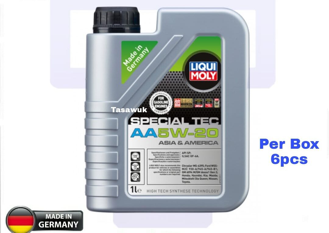 IMG_4778-e1665330750492.jpg Liqui Moly 5w20 Special Tec AA Oil (1L) in Kuwait: Ultimate Performance for Asian and American Cars - Image 1