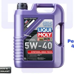 Liqui Moly 5w40 Synthetic Oil (5L): Advanced Protection for Multiple Vehicles in Kuwait