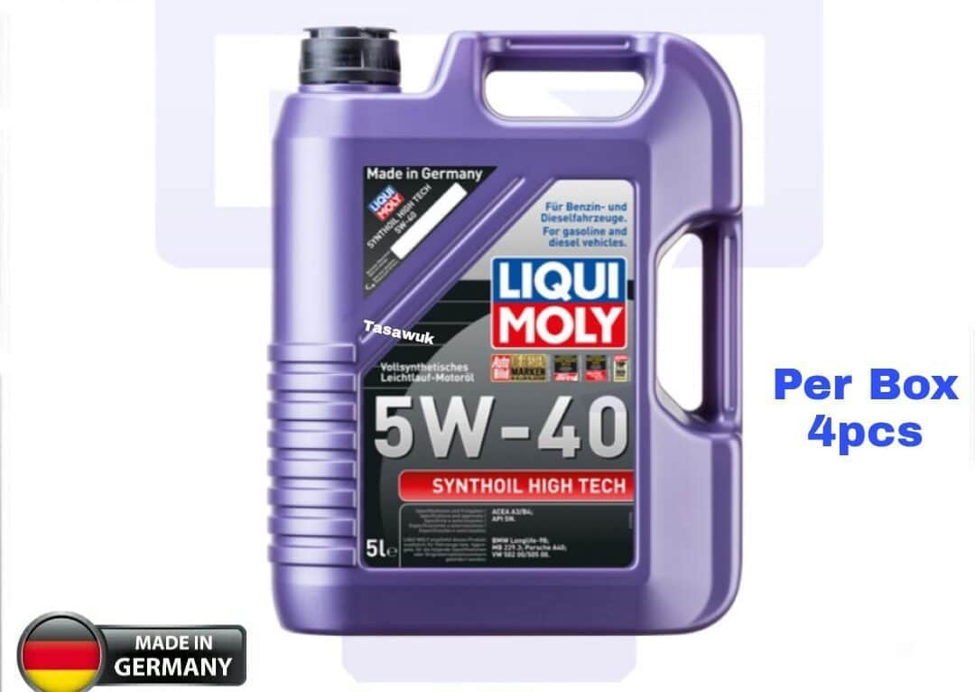 IMG_4779-e1665330769310.jpg Liqui Moly 5w40 Synthetic Oil (5L): Advanced Protection for Multiple Vehicles in Kuwait - Image 1