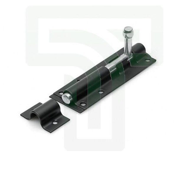 Enhance Security: Black Tower Bolt (5 Inch)