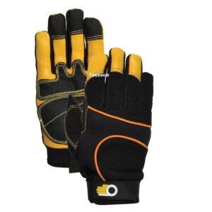 Leather Palm Work Gloves
