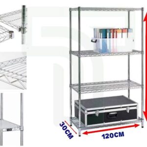 Chrome Wire Shelf