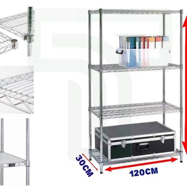 Chrome Wire Shelf