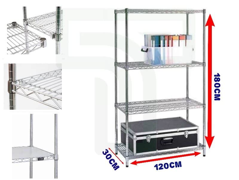 IMG_4849-e1662819181585.jpg Chrome Wire Shelf - Image 1