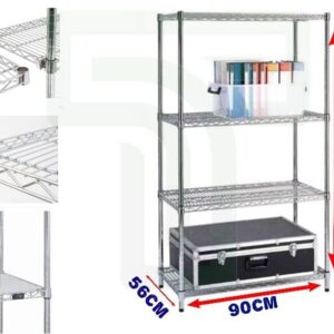Chrome Wire Shelf
