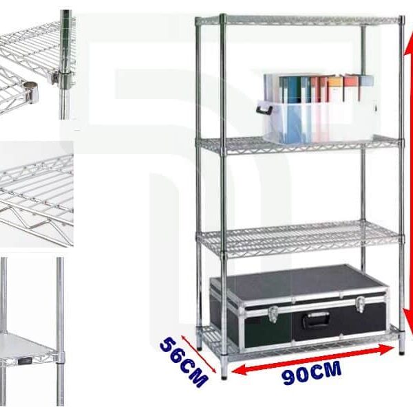 Chrome Wire Shelf