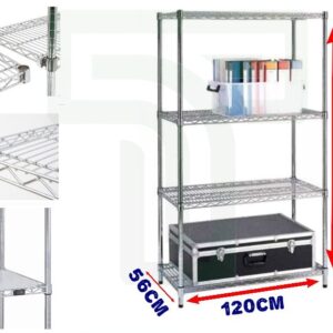 Chrome Wire Shelf