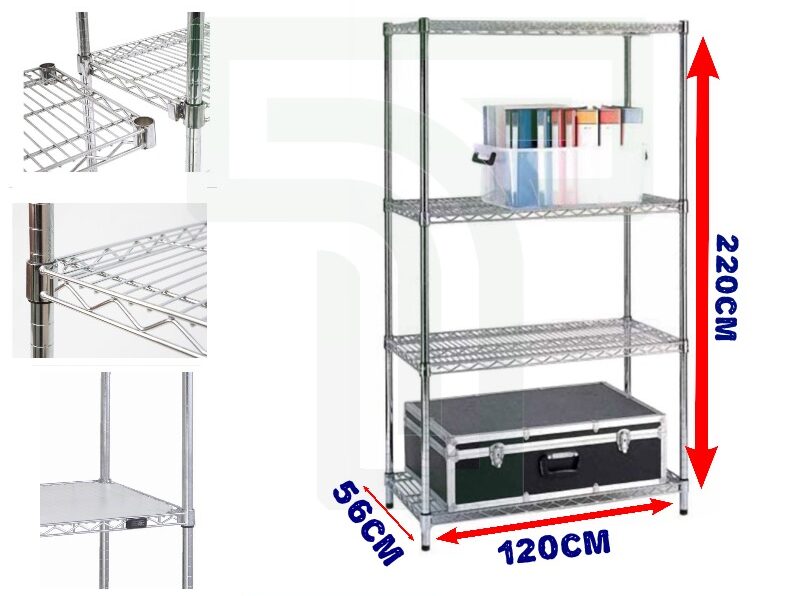 IMG_4851-e1662819365334.jpg Chrome Wire Shelf - Image 1