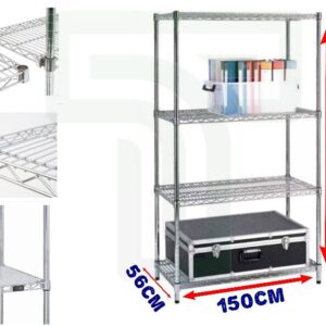 Chrome Wire Shelf